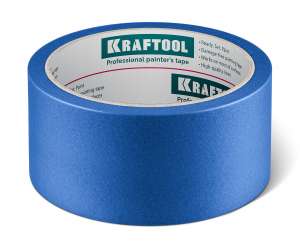купить KRAFTOOL #100 Perfect 48 мм х 30 м, для гладких и шероховатых поверхностей, малярная лента (12101-48)