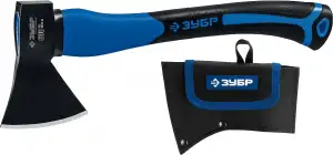 купить ЗУБР Фибергласс Плюс, 600/900 г, 380 мм, кованый топор, Профессионал (2061-06D)
