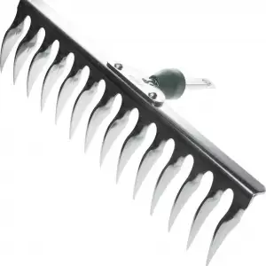 купить RACO 370 мм, 14 витых зубцов, оцинкованные, садовые грабли (4230-53848)