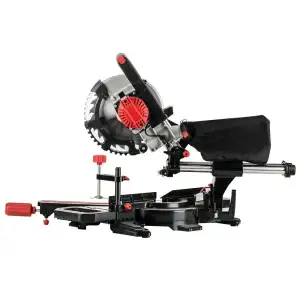 купить Пила торцовочная аккум. бесщёточная P.I.T. SOLO, 20В, Ø210 мм, накл 45°, протяжка, лазер