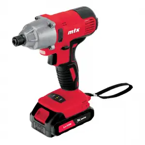купить Винтоверт ударный аккумуляторный CIDS-20-280, Li-Ion, 20 В MTX