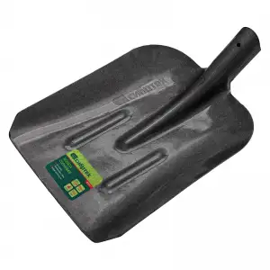 купить Лопата совковая, 235х285, ребра жесткости, рессорная сталь, 0,7 кг, без черенка// Сибртех