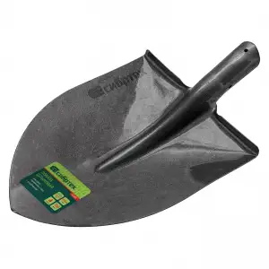 купить Лопата штыковая, 225х295 мм, углубленная, рессорная сталь, 0,7 кг, без черенка// Сибртех