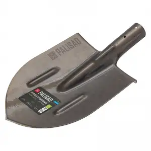 купить Лопата штыковая, 205х290, ребра жесткости, рессорная сталь, 0,9 кг, без черенка, LUXE// Palisad