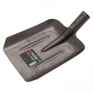 купить Лопата совковая, 230х275, ребра жесткости, рессорная сталь, 0,9 кг, без черенка, LUXE// Palisad