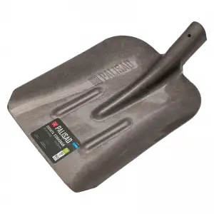 купить Лопата совковая, 235х285, ребра жесткости, рессорная сталь, 0,9 кг, без черенка, LUXE// Palisad