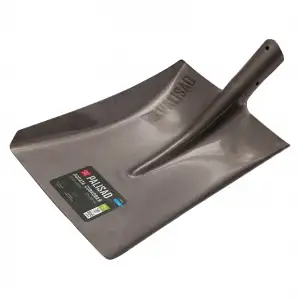 купить Лопата совковая, 225х295, углубленная, рессорная сталь, 0,9 кг, без черенка, LUXE// Palisad