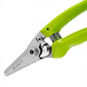 купить Секатор цветочный, 205 мм, рукоятки из полипропилена, BASE// Palisad