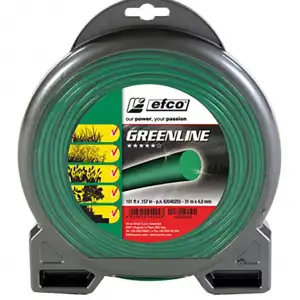 купить Леска EFCO Greenline 2.4х15м