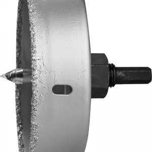 купить ЗУБР 89 мм, L 25 мм, карбид вольфрама, коронка-чашка (33360-089)