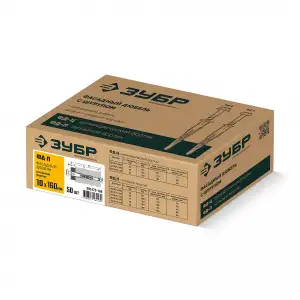 купить ЗУБР ФД-П 10 x 160 мм, фасадный дюбель, нейлон/цинк, 50 шт (301475-160)