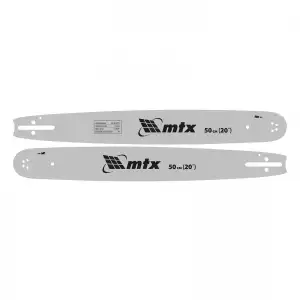 купить Шина для бензопилы, длина 50 см (20'), шаг 0,325', паз 1,5 мм, 76 звеньев// MTX