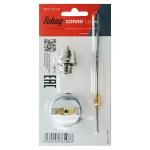 купить Сопло 1.2 мм для краскораспылителя EXPERT G600 FUBAG 130107