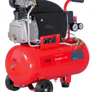 купить Компрессор масляный коаксиальный FUBAG FС 230/24 CM2