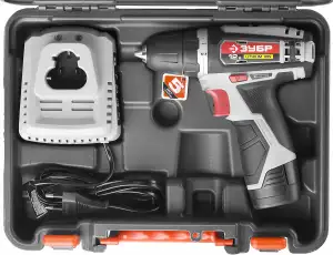 купить Дрель-шуруповерт ″М1″ 12 В, Li-Ion, ЗУБР