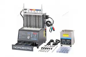 купить Установка для тестирования и очистки форсунок NORDBERG GDI и пьезо CMA25AB