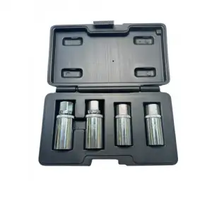 купить Шпильковерты (головки для снятия штифтов) 6-12мм 1/2" (набор 4шт) CrV "H-D"