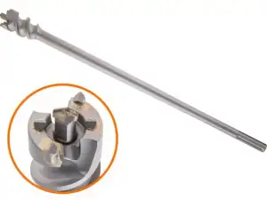 купить 55x600 мм проломной бур SDS-max GEPARD