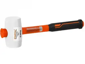 купить Киянка резиновая белая 0,68кг с фибергл. рукояткой STARTUL PROFI (ST2201-06)