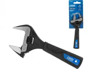 купить Ключ разводной 150мм EXPERT STARTUL (SE4220-15) (тонкие губки, раскрытие губок 35 мм, обрезиненная рукоятка)