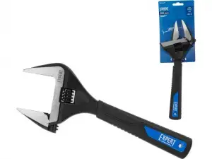 купить Ключ разводной 300мм EXPERT STARTUL (SE4220-30) (тонкие губки, раскрытие губок 60 мм, обрезиненная рукоятка)