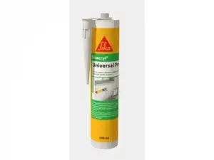 купить Герметик акриловый Sikacryl Universal Pro, Белый, 310 мл