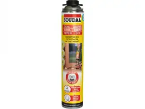 купить Пена монтажная пистолетная "Soudal" ОКНА ДВЕРИ 750 мл