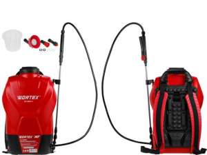 купить Аккум. опрыскиватель WORTEX KS 1640 Li в кор. ALL1 XLT SOLO 18В, 16 л (мягкая спинка, ручка для переноски)