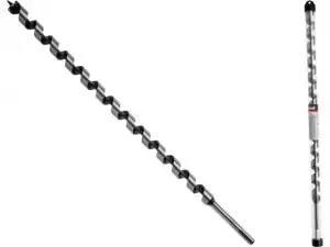 купить Сверло по дереву спиральное 20x600мм GEPARD (шнековое, винтовое, спираль Левиса)