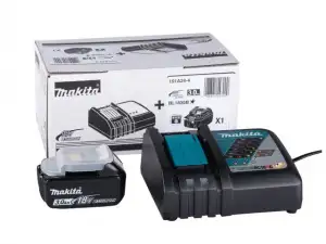 купить Комплект аккумулятор LXT BL1830B MAKITA + зарядное DC18RC