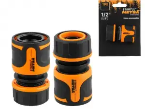 купить Муфта быстросъемная 1/2"(5/8") STARTUL METSA (ST6013-05-1/2) (soft touch, двухкомпонентная)