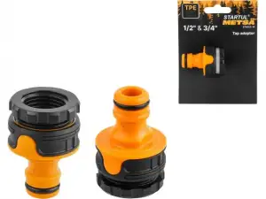 купить Адаптер внешний 1/2" и 3/4" STARTUL METSA (ST6013-14) (soft touch, двухкомпонентный)