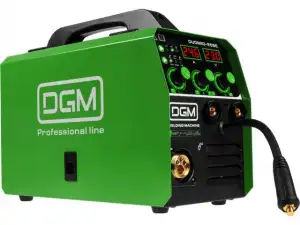 купить Полуавтомат сварочный DGM DUOMIG-255E (220В, MIG/FLUX/MMA/TIG, евроразъем, смена полярности)