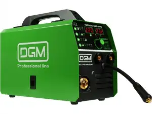 купить Полуавтомат сварочный DGM TECMIG-250 SYN (220В, MIG/FLUX/MMA/TIG, Синергия, евроразъем, смена полярности)