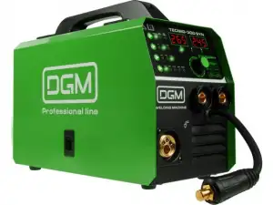 купить Полуавтомат сварочный DGM TECMIG-300 SYN (220В, MIG/FLUX/MMA/TIG, Синергия, евроразъем, смена полярности)
