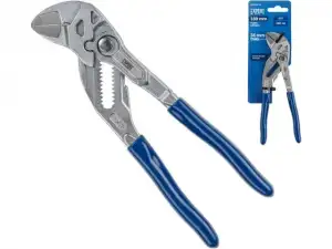 купить Клещи переставные-гаечный ключ 180мм EXPERT STARTUL (SE4234-18) (Подходит для работы с хромированным крепежом)