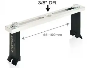 купить Съемник крышки топливного насоса 55-199мм TOPTUL