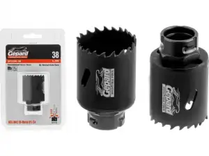 купить Коронка биметаллическая  d38 мм PROGRESSOR GEPARD