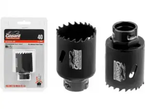 купить Коронка биметаллическая  d40 мм PROGRESSOR GEPARD