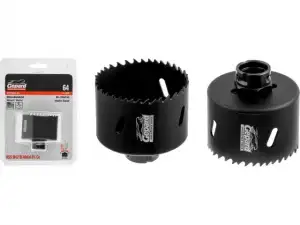 купить Коронка биметаллическая  d64 мм PROGRESSOR GEPARD