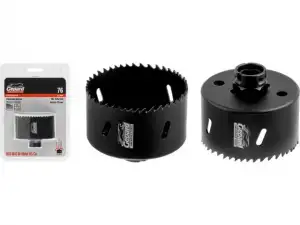 купить Коронка биметаллическая  d76 мм PROGRESSOR GEPARD