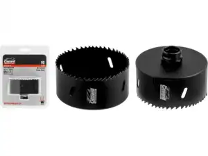 купить Коронка биметаллическая  d90 мм PROGRESSOR GEPARD