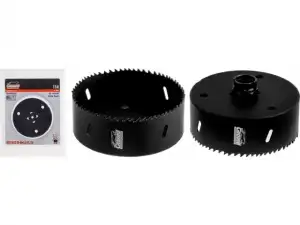 купить Коронка биметаллическая d114 мм PROGRESSOR GEPARD