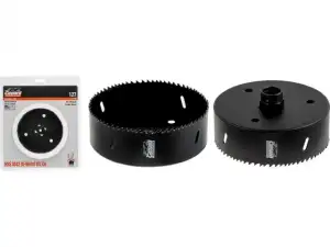 купить Коронка биметаллическая d127 мм PROGRESSOR GEPARD