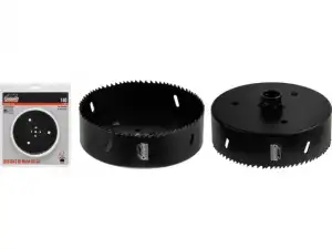 купить Коронка биметаллическая d140 мм PROGRESSOR GEPARD