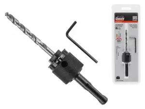 купить Центр. сверло для биметалл. коронки с SDS-plus быстросъем.переходн. PROGRESSOR GEPARD (хвостовик, направляющее сверло для коронки биметаллической сери