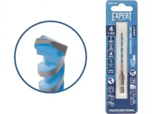 купить Сверло универсальное  4x90 мм MultiFunctional EXPERT STARTUL (победитовое, по мультиматериалам)