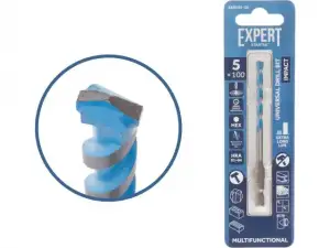 купить Сверло универсальное  5x100 мм MultiFunctional EXPERT STARTUL (победитовое, по мультиматериалам)