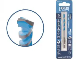 купить Сверло универсальное  6x100 мм MultiFunctional EXPERT STARTUL (победитовое, по мультиматериалам)