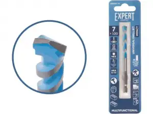 купить Сверло универсальное  7x100 мм MultiFunctional EXPERT STARTUL (победитовое, по мультиматериалам)